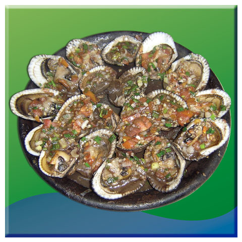 CONCHITAS ASADAS / ROASTED SHELLS 