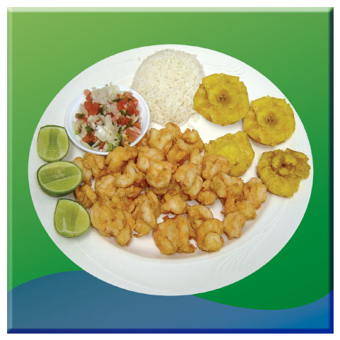CAMARONES REVENTADOS / TRAPPING SHRIMP  
